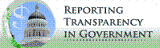 Reporting Transparency in Government Logo