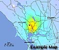 Example ShakeMap