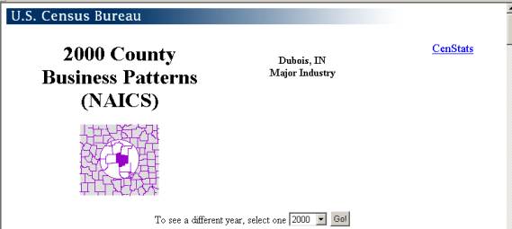 2000 County Business Patterns (NAICS)