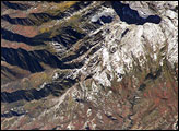 Fall Colors in the Wasatch Range, Utah