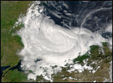 Clouds over the Black Sea 