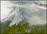 Smoke Blankets Siberia