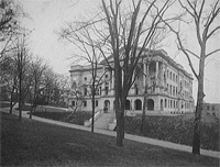 State Library Building in Richmond