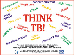 Think TB poster