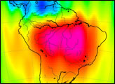 Water Flow in the Amazon