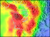 Record Rain in the Pacific Northwest