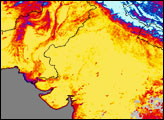 Southern Asia Heat Wave