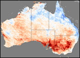 Australia Unusually Warm in September 2006