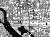 Washington, D.C. from Landsat 7