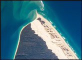 Sandy Cape, Fraser Island, Australia