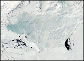 Signs of Summer Thaw on the Antarctic Peninsula