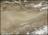 Taklimakan Dust Storm