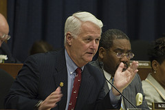 Congressman Delahunt Participates in a Hearing about Iraq