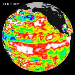 El Niño Continues to Grow