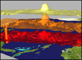 3D Structure of Hurricane Isabel