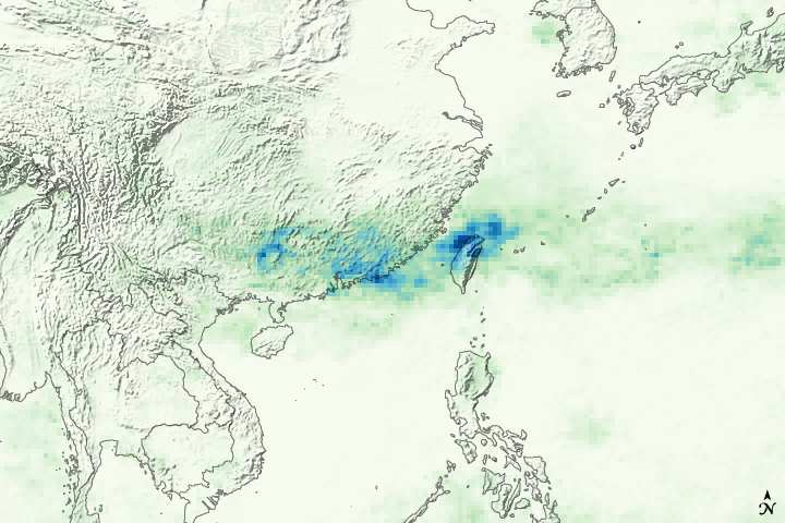 Torrential Rain in China