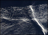 Wave Clouds over the Arabian Sea