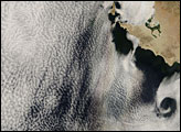 Glory, Vortex Street off Baja California