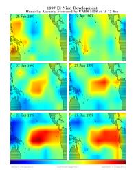 Microwave Limb Sounder/El Niño Watch - February thru December, 1997