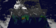 Peel Away the clouds to see the structure.   Light blue shows at least 1.0 inch of rain. Green represents at least 1.7 inches of rain.   Yellow is areas with over 2.0 inches of rain fell per hour, and red depicts more than 2.0 inches of rain per hour.