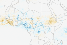 Seasonal Rain Floods Africa's Sahel