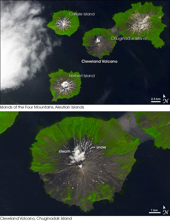 Islands of the Four Mountains