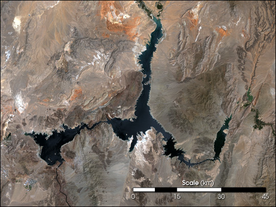 Lake Mead in Drought