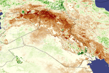 Drought in Iraq