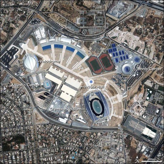 Athens Olympics Sports Complex