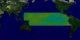 An animation of sea surface temperature anomaly in the Pacific from January, 1997, through December, 1997, as measured by NOAA AVHRR