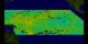 Close-up view of El Nino sea surface temperature, height, and wind anomalies in the Pacific for January 1997 through December 1997.  (Wind anomalies stop at October 1997)