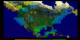  United States Precipitation Anomalies from 1900 to 1988