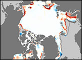 Record Low for June Arctic Sea Ice