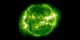 A short movie of the Sun around the time of maximum solar activity.