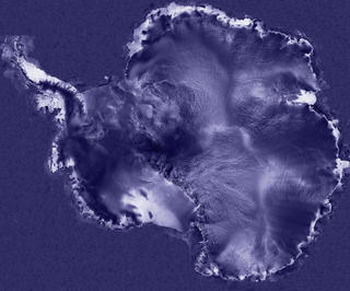 Antarctica via RADARSAT