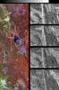 Space Radar Image of Great Wall of China