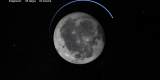 link to gallery item Lunar Reconnaissance Orbiter (LRO) Orbit Insertion - Stereoscopic Version