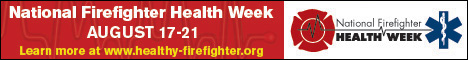 National Firefighter Health Week