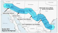 Border map thumbnail