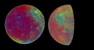 Moon Color Visualizations