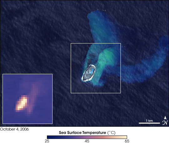 New Island Emerges in Tonga