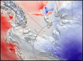 Antarctic Temperature Trend 1982-2004