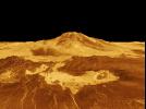 Venus - 3D Perspective View of Maat Mons