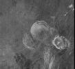 Venus - Volcanos in Guinevere Planitia