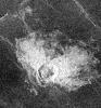 Venus - Impact Crater in Eastern Navka Region