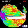 TOPEX/El Niño Watch- September 20, 1997