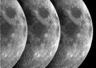 Triptych of the Moon