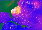 SeaWinds Radar Stares Into The Eye Of Angry Hurricane Floyd