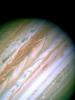 Detailed analysis of two continent-sized storms that erupted in Jupiter's atmosphere in March 2007 shows that Jupiter's internal heat plays a significant role in generating atmospheric disturbances.