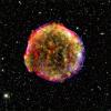 Vivid View of Tycho's Supernova Remnant